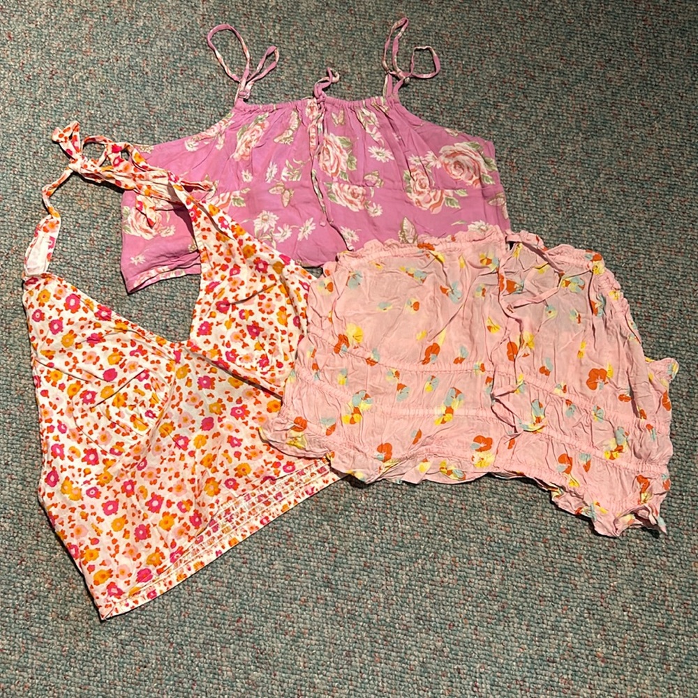 3 Ladies 1X BP brand Tank Top’s -NWOT